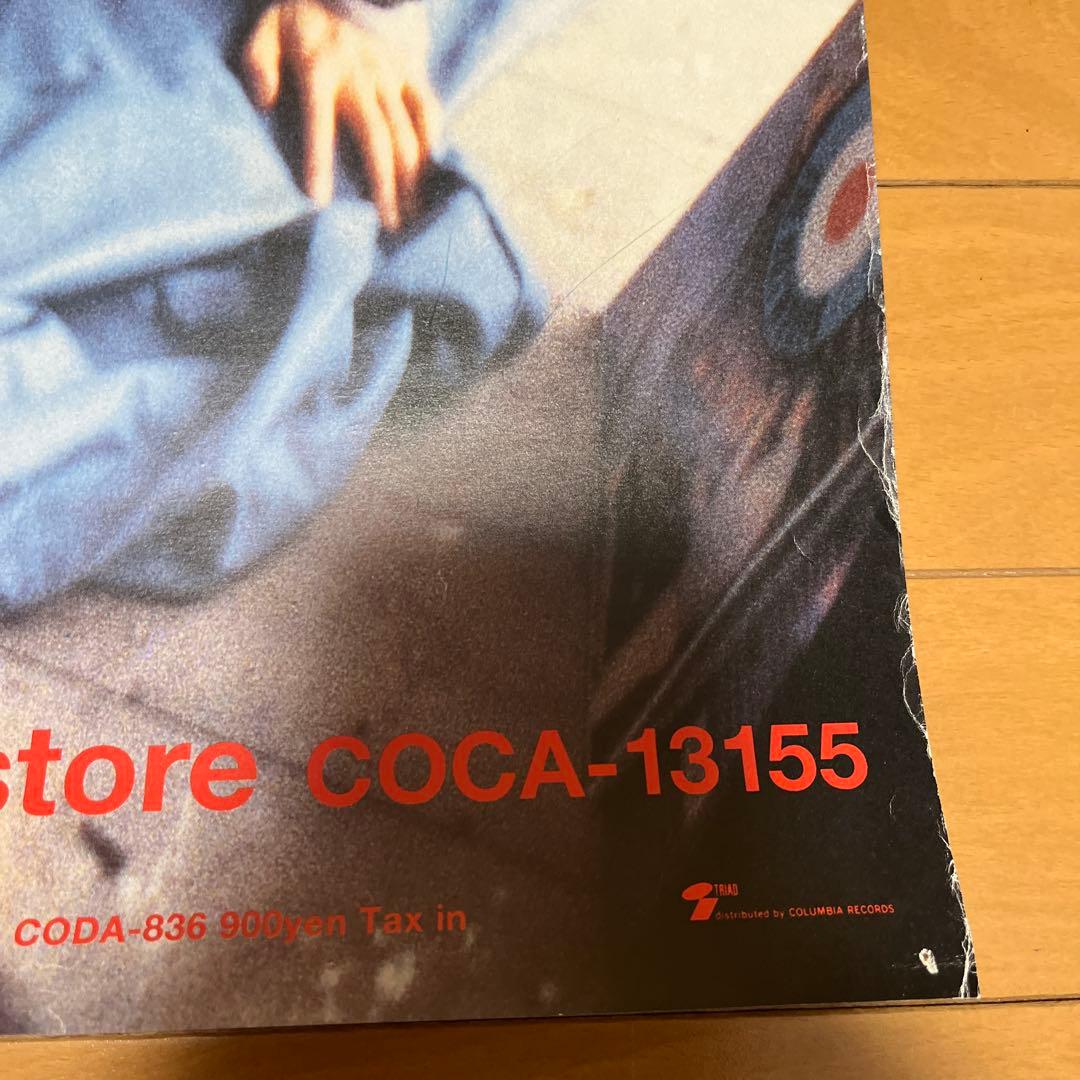 ミッシェルガンエレファント　cult grass stars ポスター