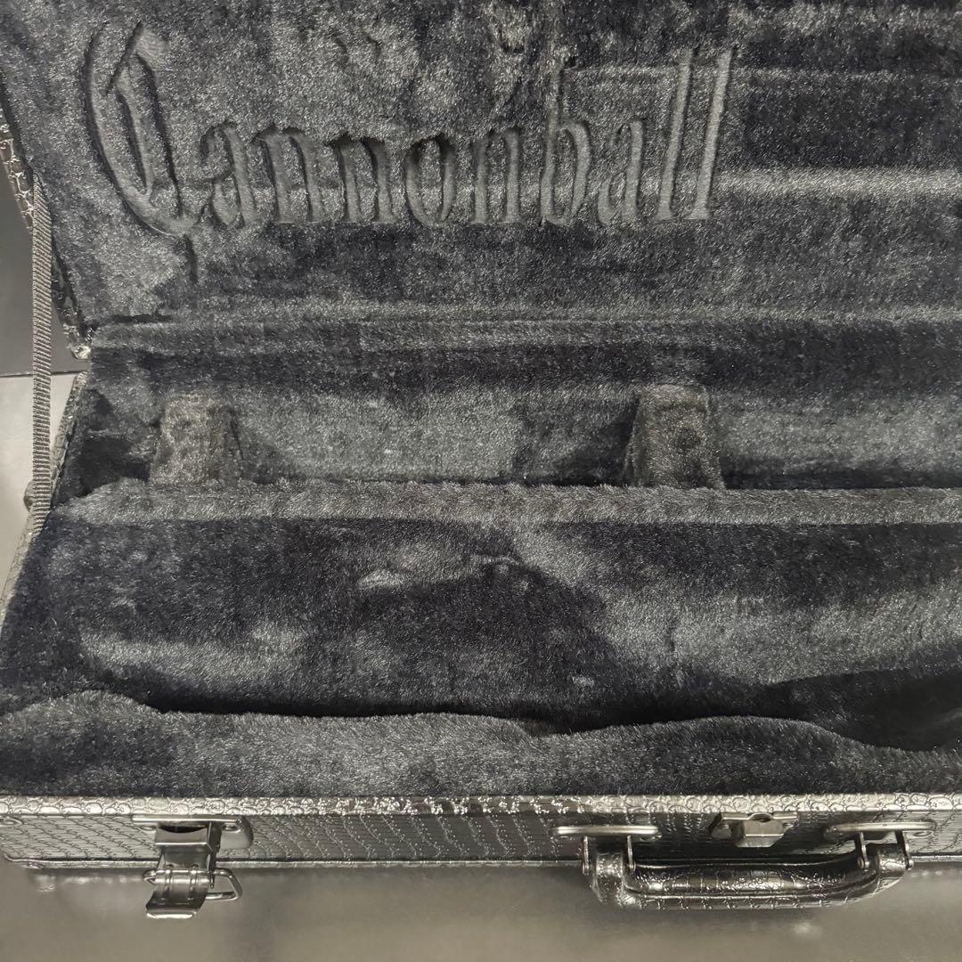 美品　Cannonball キャノンボール　ソプラノサックス　ハードケース　単品