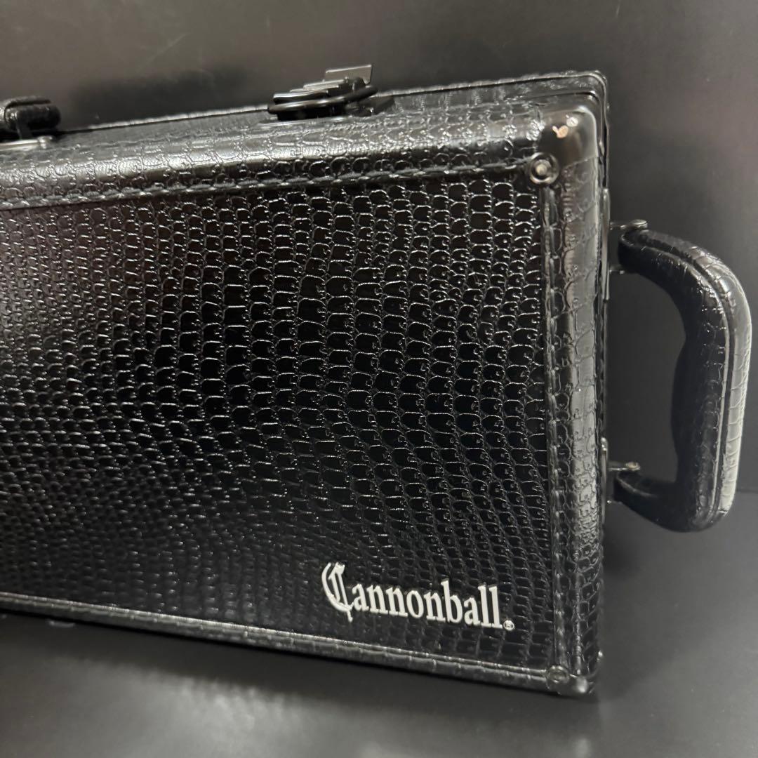 美品　Cannonball キャノンボール　ソプラノサックス　ハードケース　単品