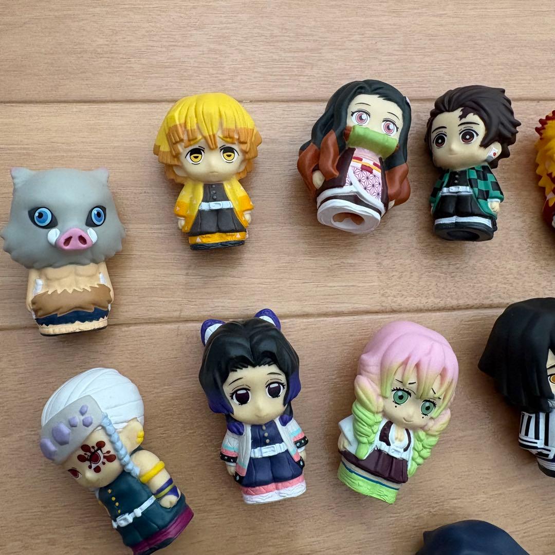 ソフビィ 鬼滅の刃 14個