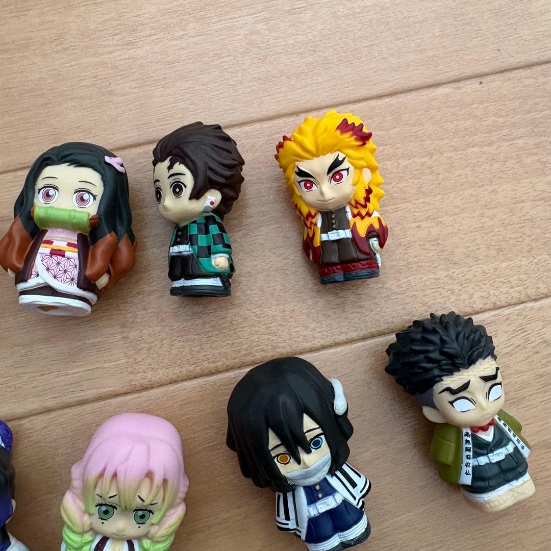 ソフビィ 鬼滅の刃 14個