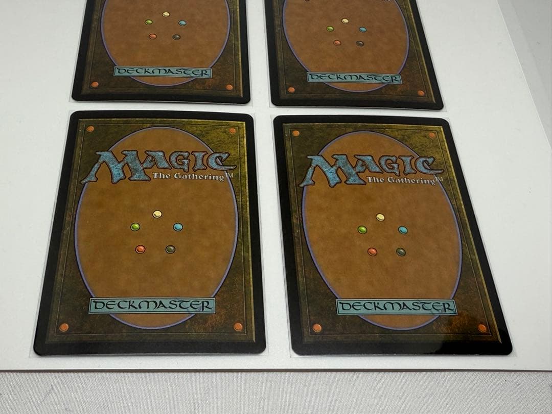 Foil 日本語　陰謀団の儀式　トーメント　4枚セット