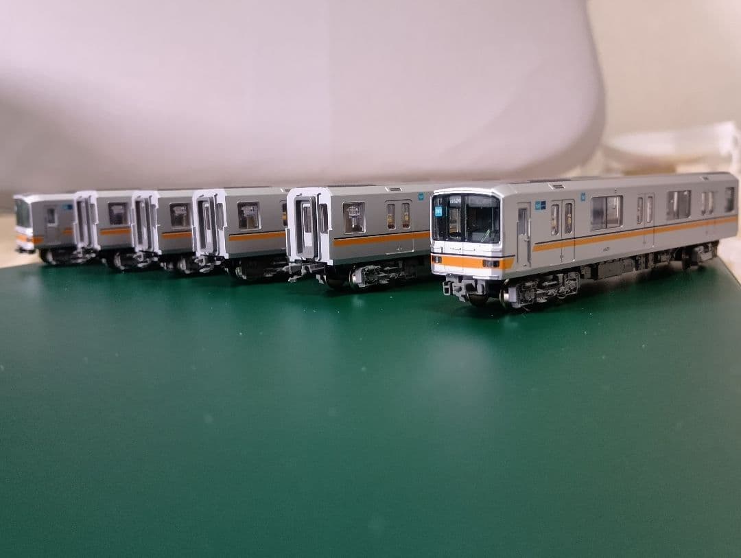 【室内灯付き】KATO 10-864 東京メトロ銀座線 01系 6両セット