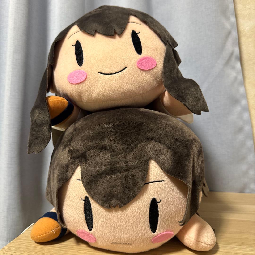 艦隊これくしょん 艦これ　赤城 加賀 メガジャンボ寝そべりぬいぐるみ