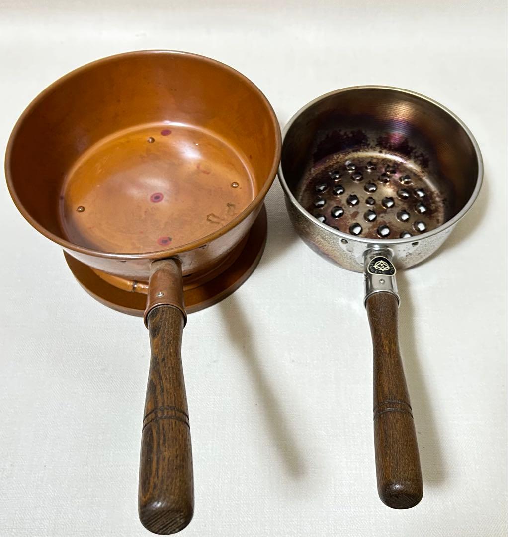 茶道具 台十能 炭火起こし 炭道具 バーベキュー