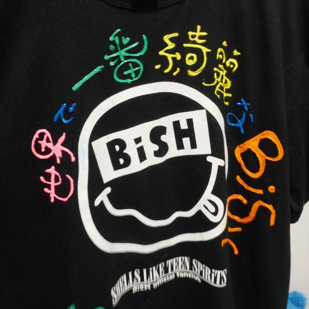 s*y様 【BiSH FC限定抽選Tシャツ】 セントチヒロ·チッチ デザイン 新