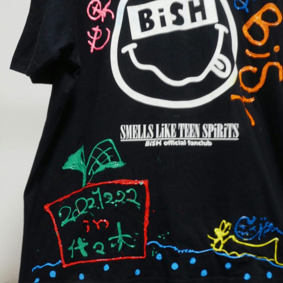 s*y様 【BiSH FC限定抽選Tシャツ】 セントチヒロ·チッチ デザイン 新