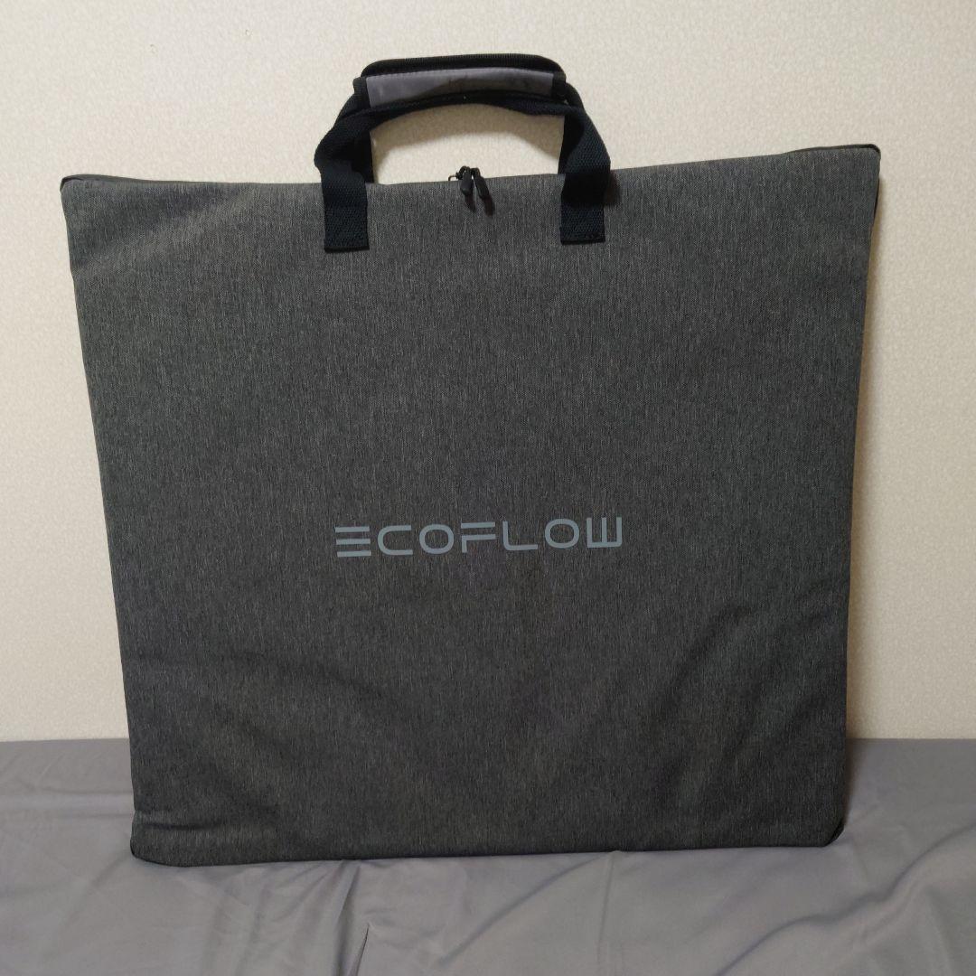 ECOFLOW 160W ポータブルソーラーパネル