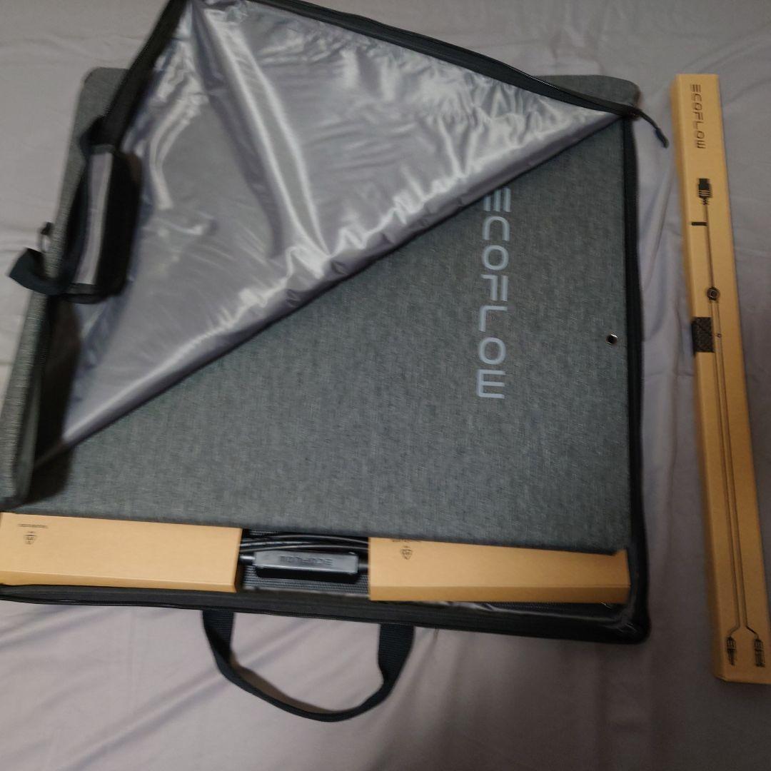 ECOFLOW 160W ポータブルソーラーパネル