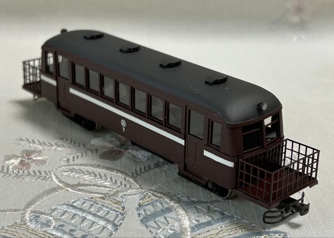 山*ん様 乗工社　JOE WORKS 西大寺キハ7 1:87