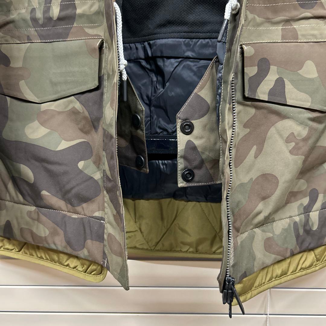 HOLDENレディースField JKT CAMOカラーSサイズ新品未使用