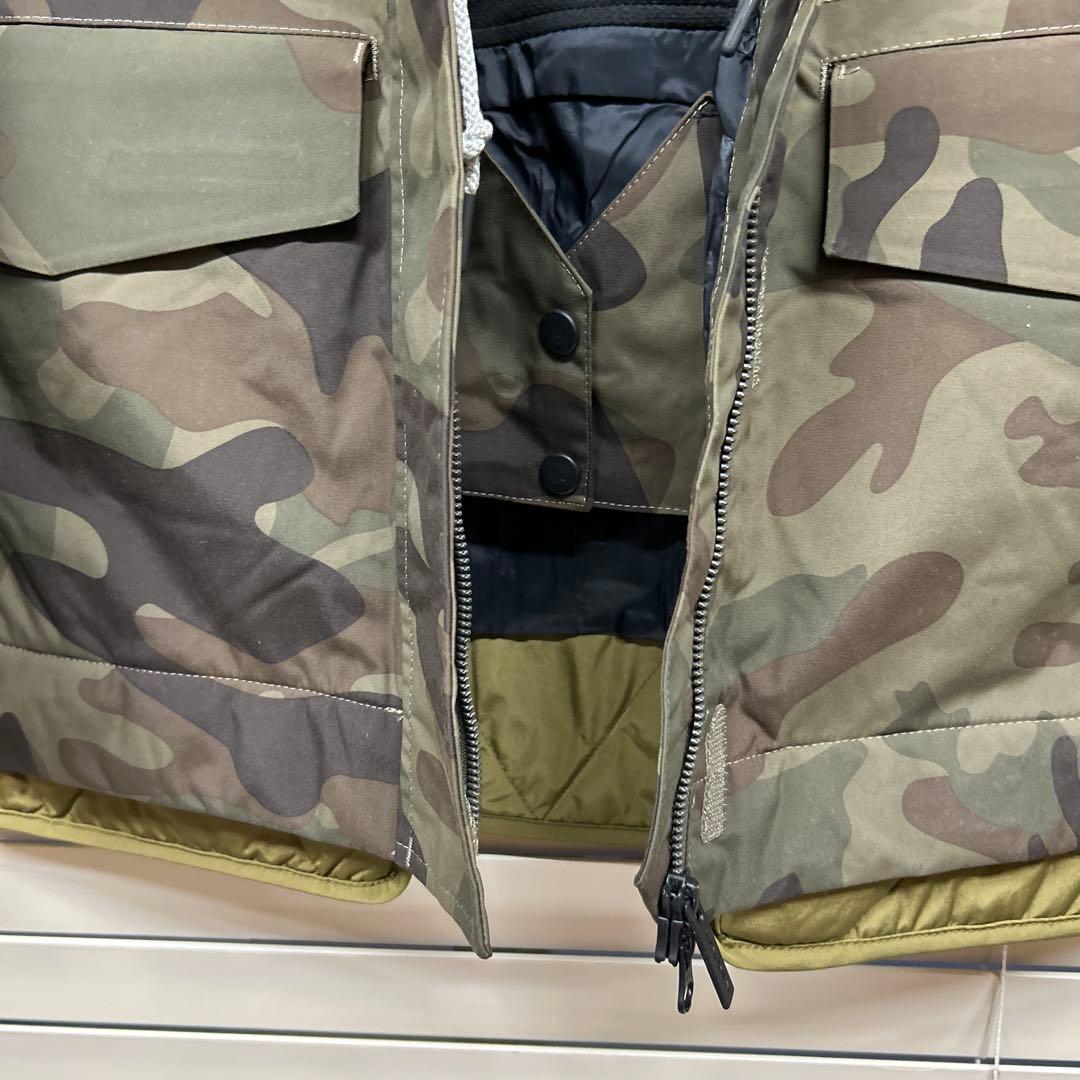 HOLDENレディースField JKT CAMOカラーSサイズ新品未使用