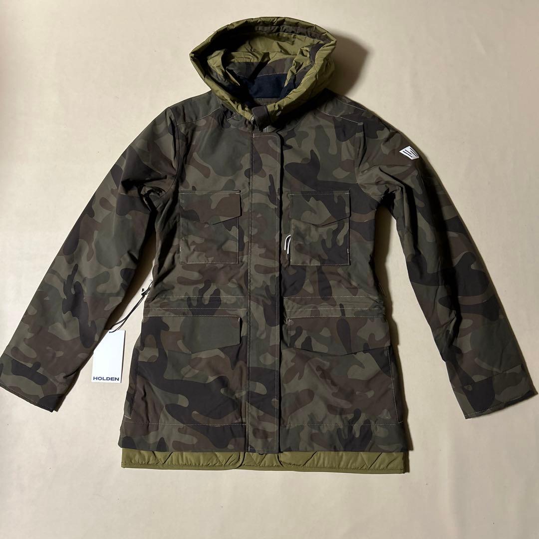 HOLDENレディースField JKT CAMOカラーSサイズ新品未使用