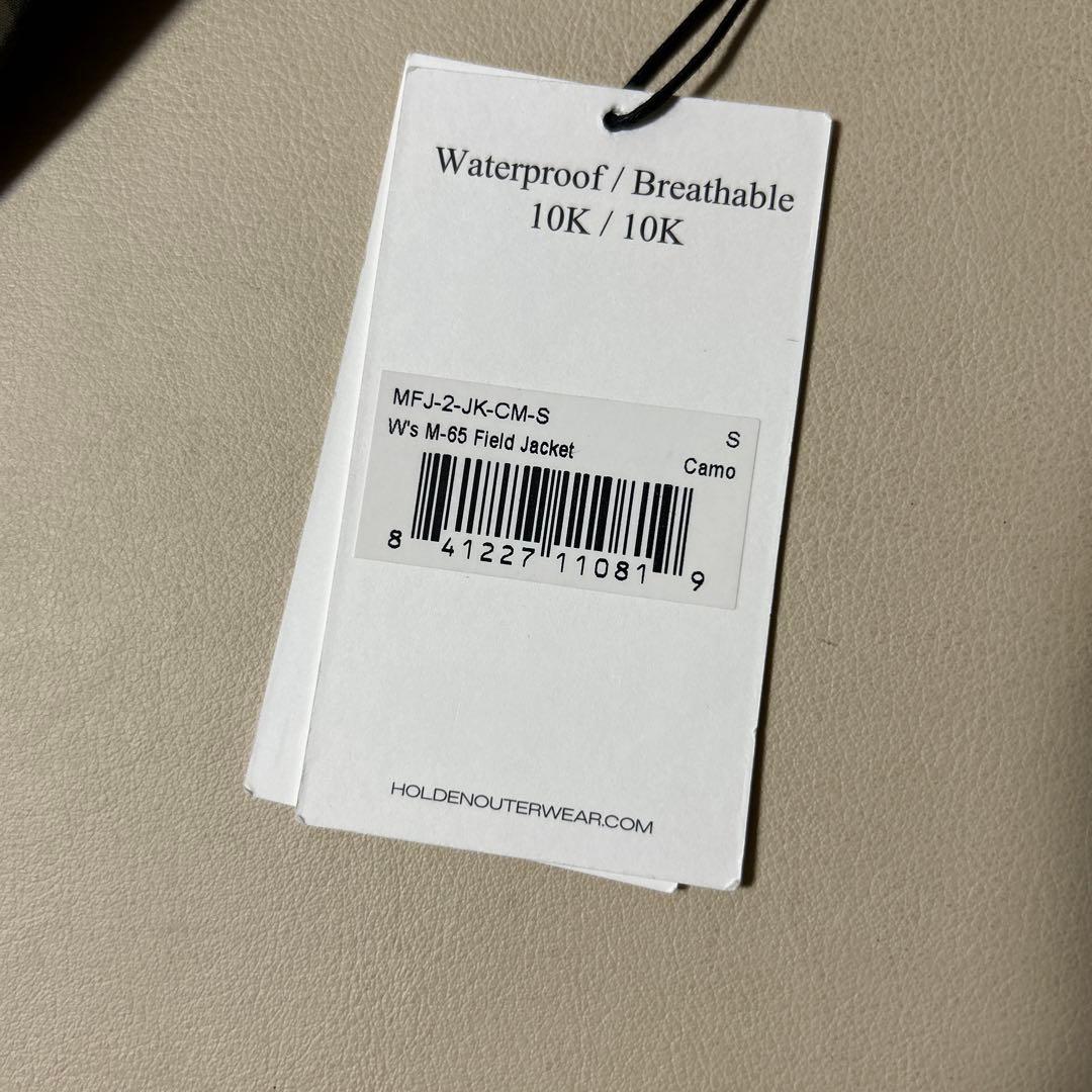HOLDENレディースField JKT CAMOカラーSサイズ新品未使用