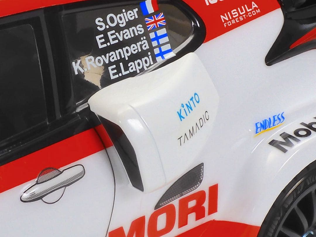 【すぐ遊べる！】タミヤXB トヨタガズーレーシングWRT/GRヤリス