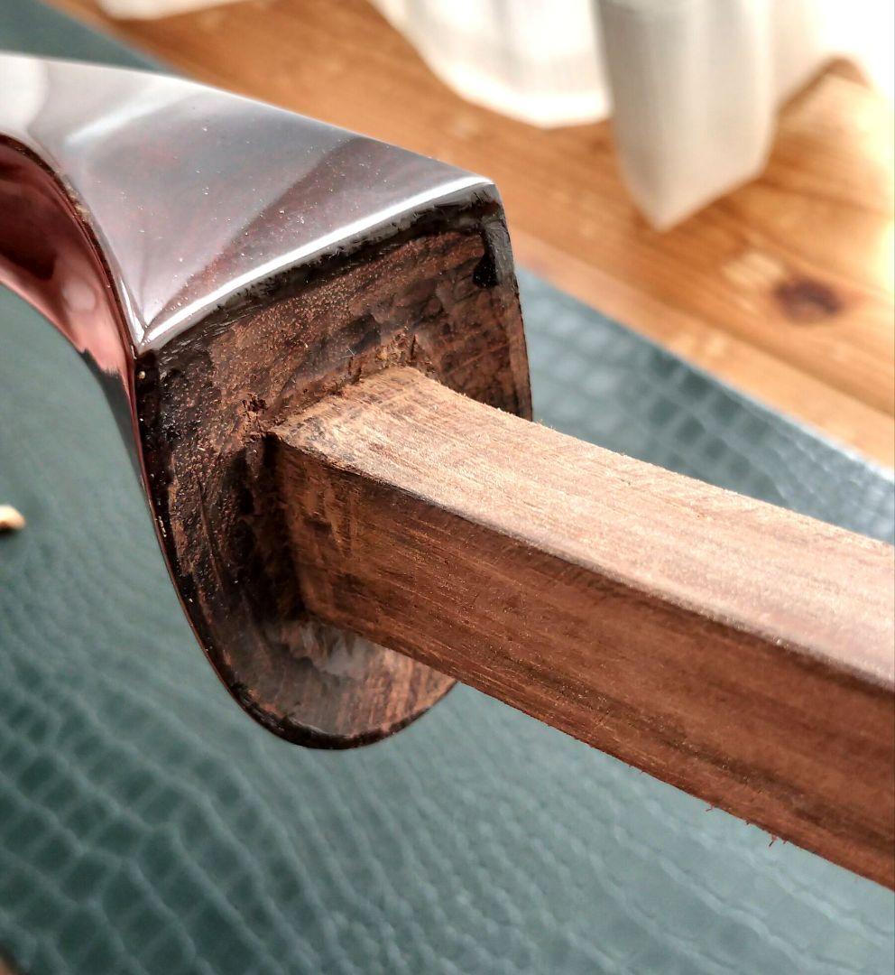 三線 黒檀 本皮一枚張りカマゴン 知念大工型