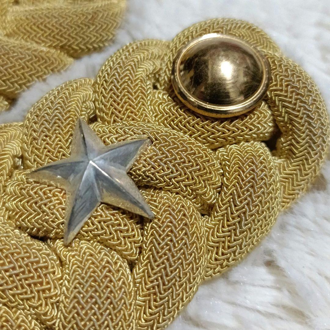 日本軍 大佐正肩章 大礼服 将校正装 前立 正衣 正袴