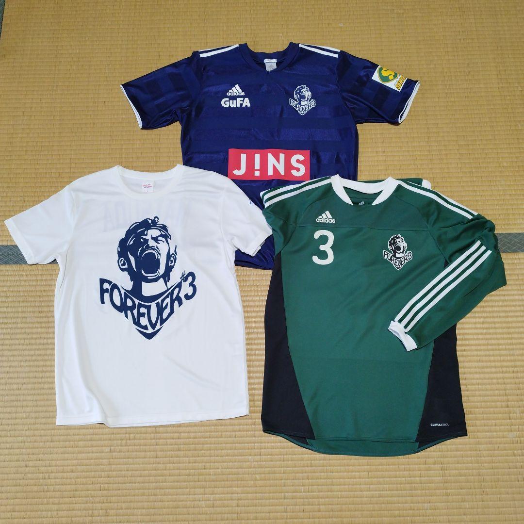 【新品】松田直樹　FOREVER3 ユニフォーム　Tシャツ