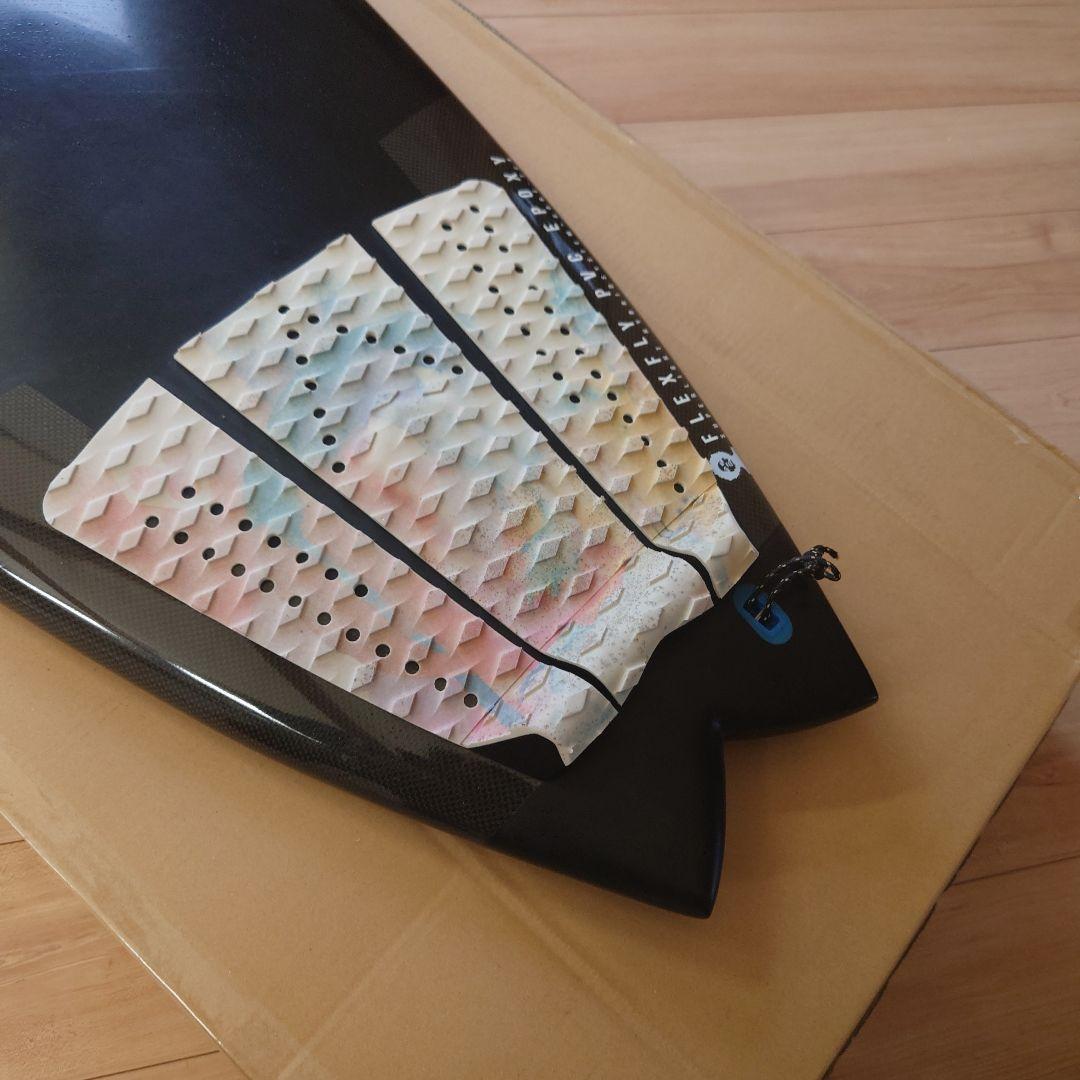 人気のジャスティスsurfboardサーフボード　高級セット付き