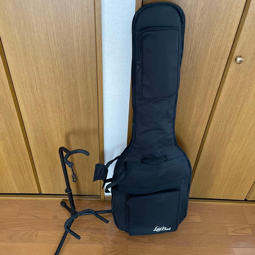 Lui Back ピンクエレキベース 4弦