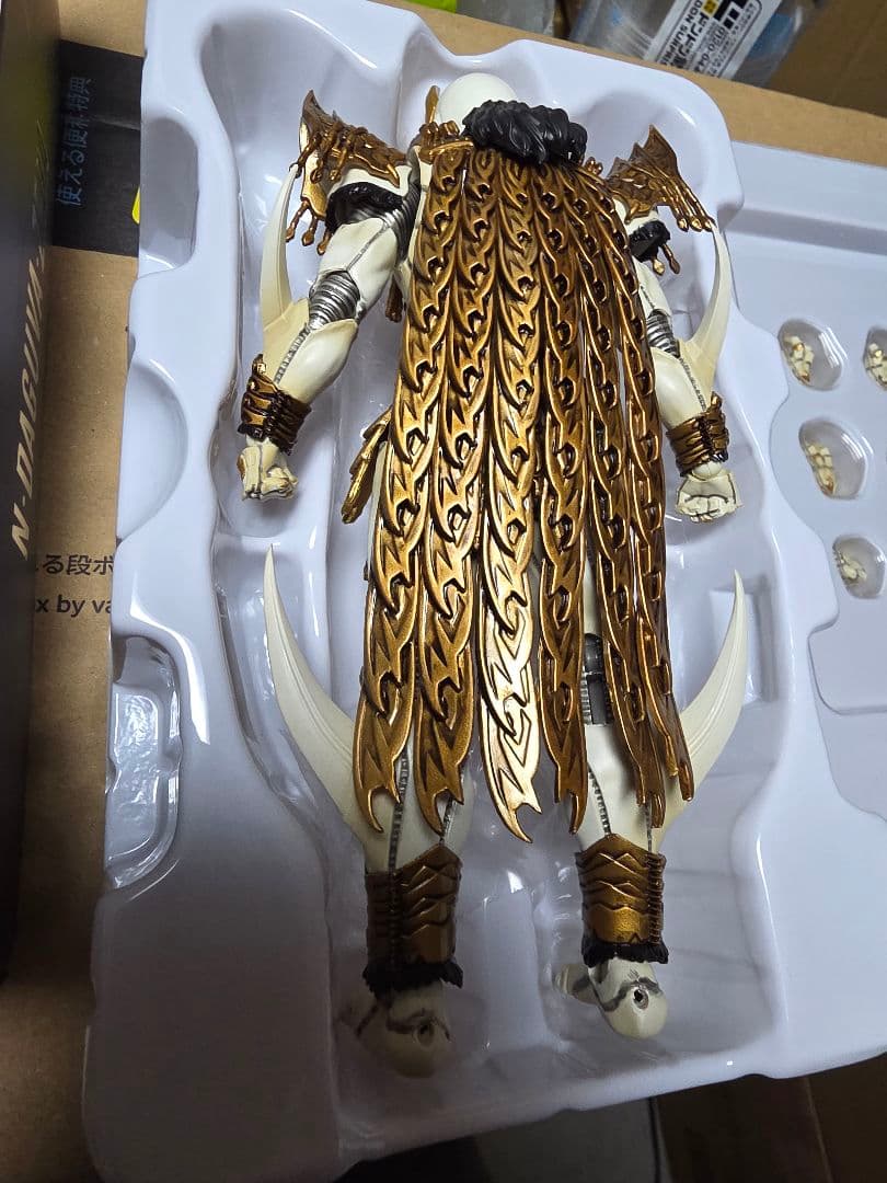 S.H.Figuarts（真骨彫製法） 仮面ライダークウガ&ダグバ 計9体セット