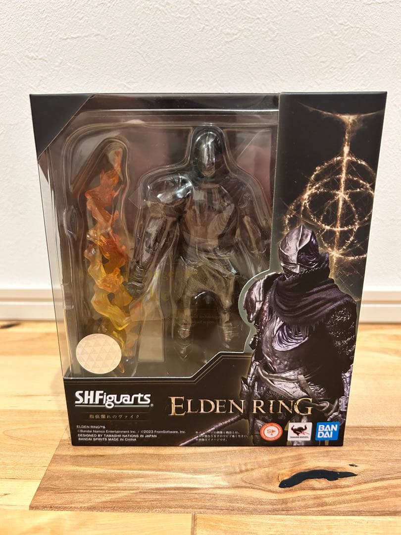 新品未開封 S.H.Figuarts エルデンリング ヴァイク フィギュア