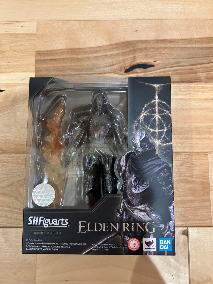 新品未開封 S.H.Figuarts エルデンリング ヴァイク フィギュア
