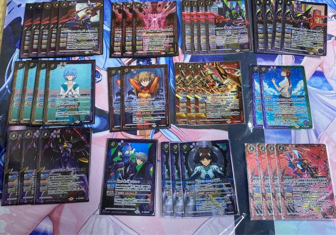 バトスピ　エヴァンゲリオン