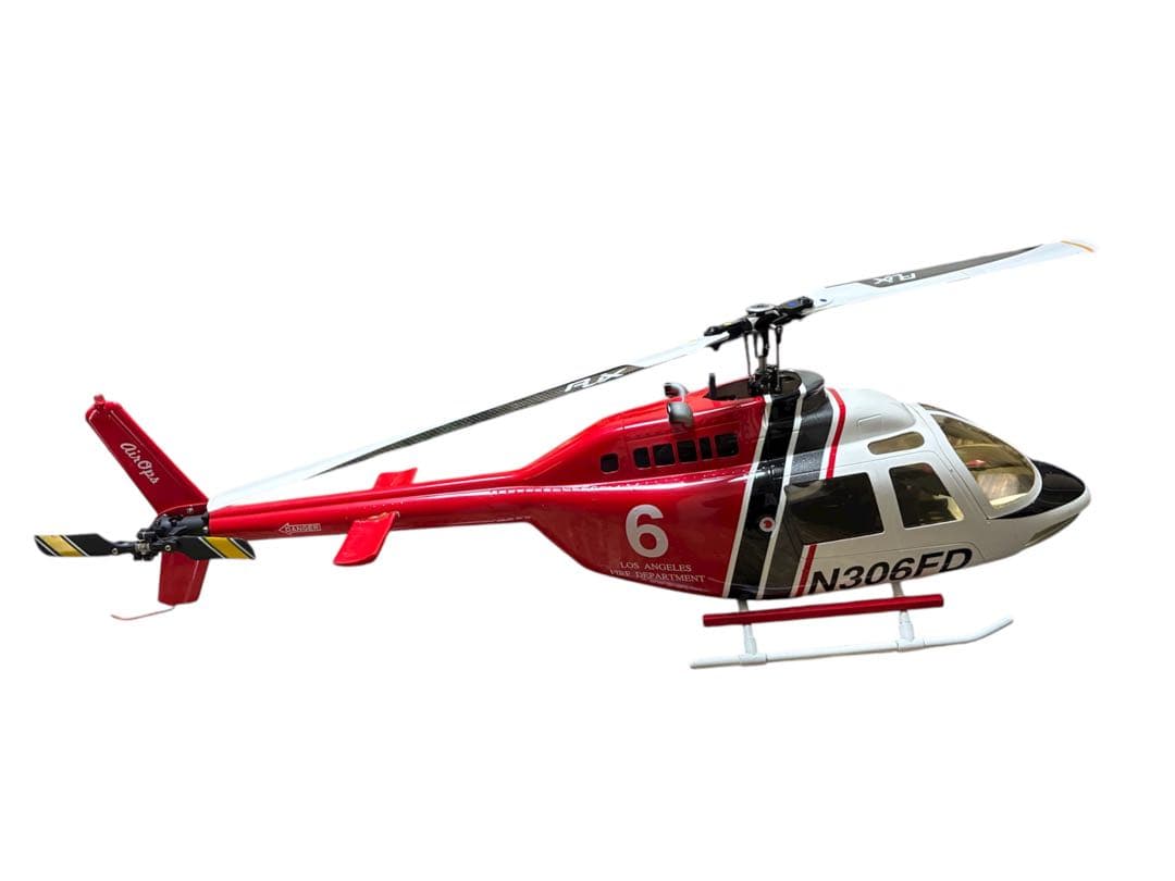 スケールヘリ　N306ED ヘリコプター 送信機付き