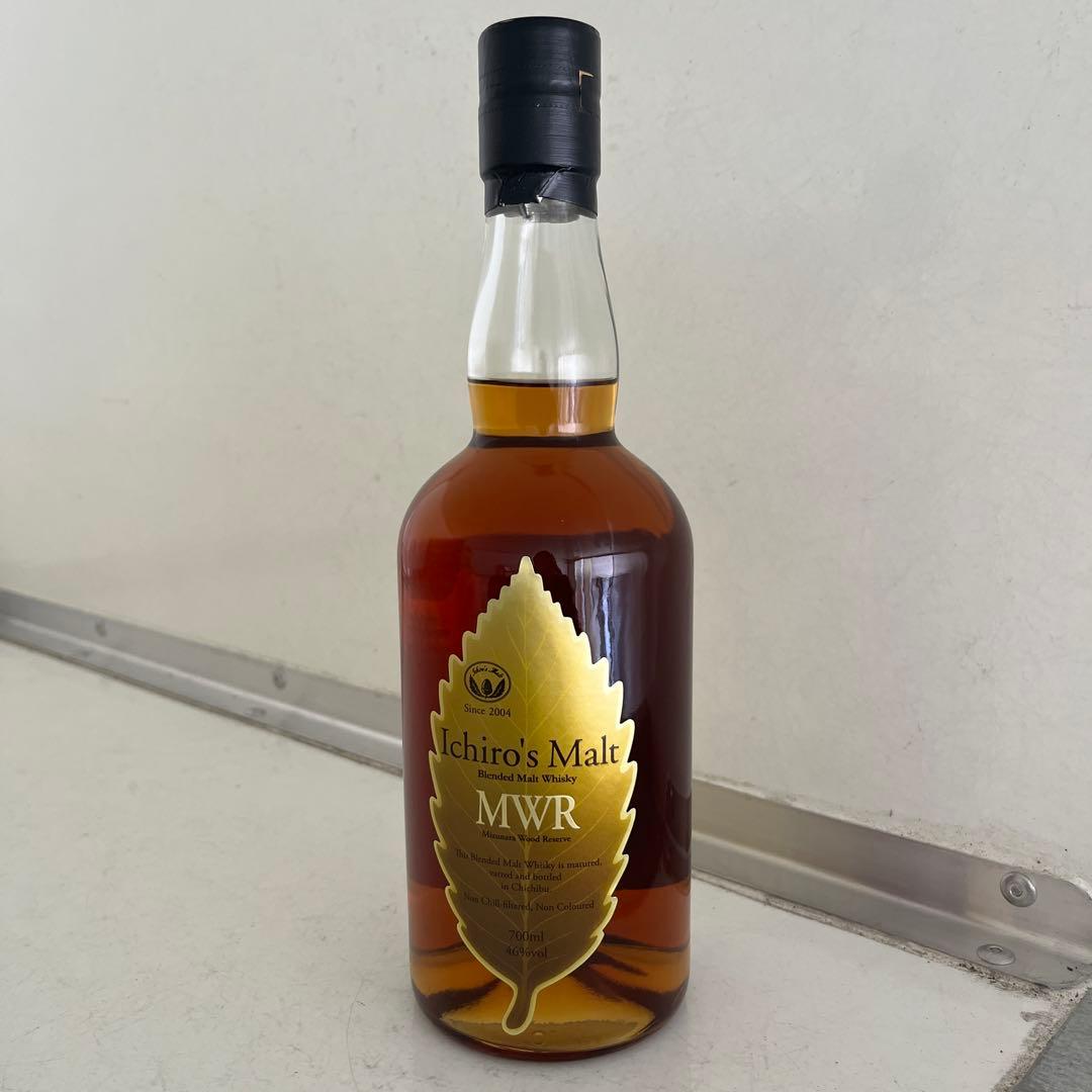 ウイスキー Ichiro's Malt MWR 700ml 46%