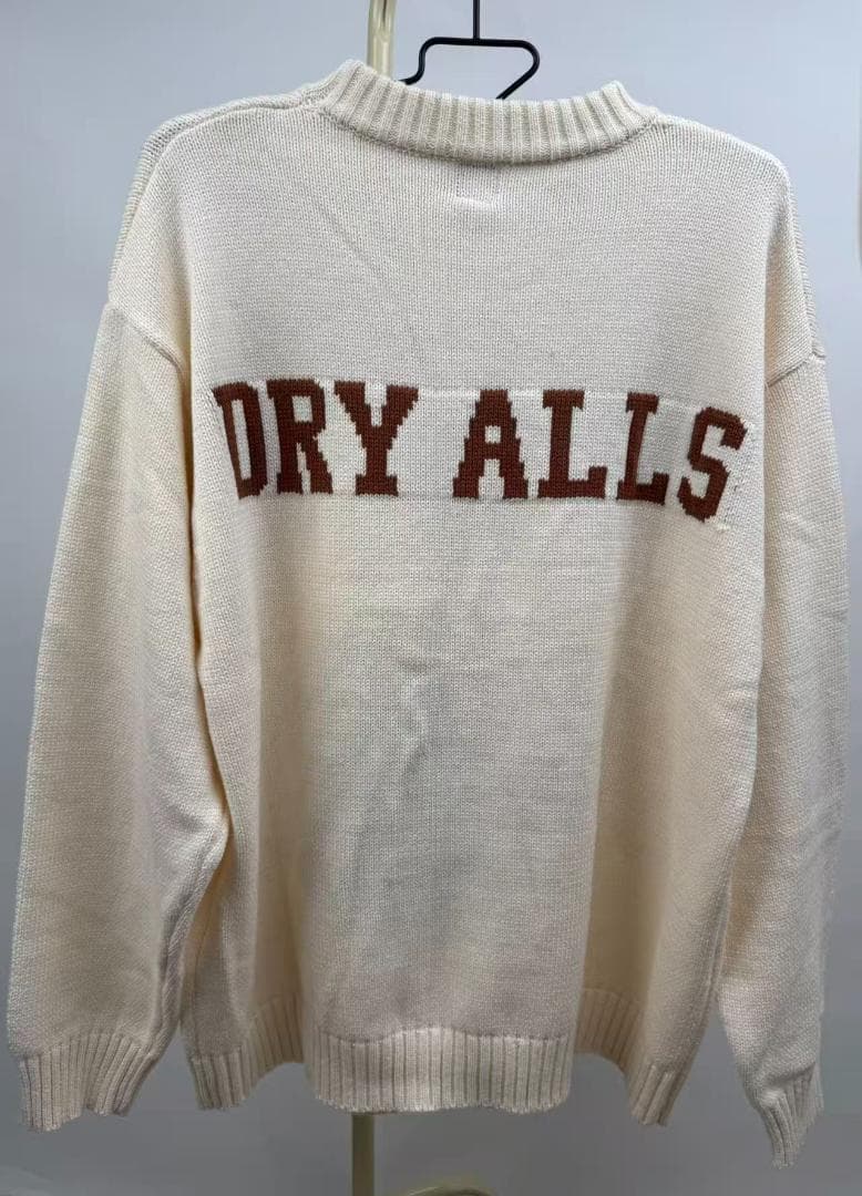 HUMAN MADE 犬刺繍 ニットセーター