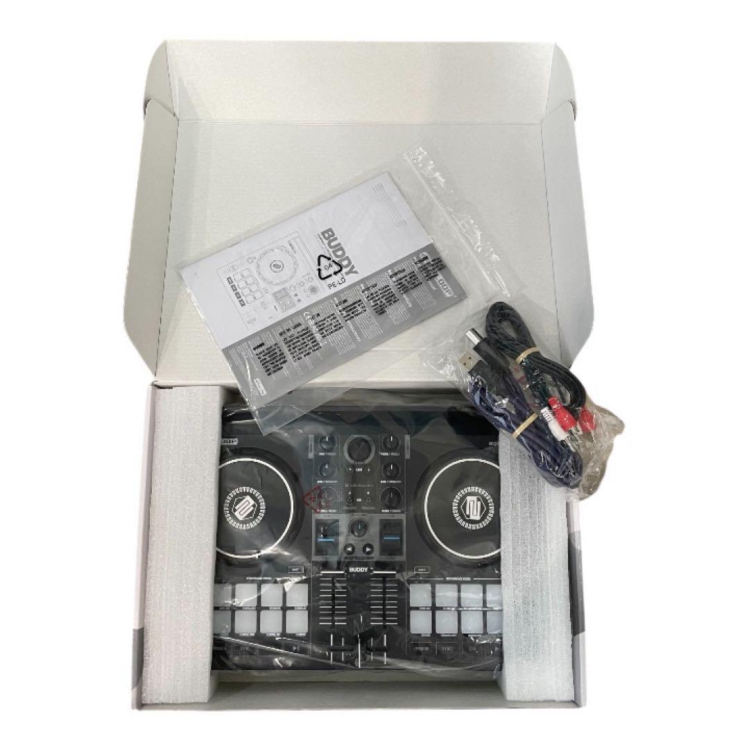 【新品】Reloop Buddy DJコントローラー apple music対応