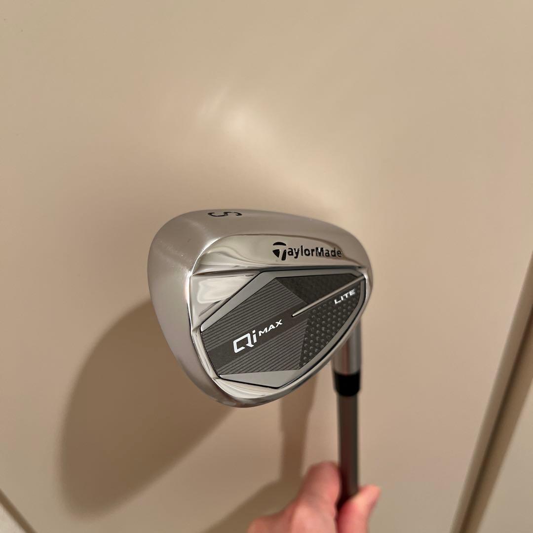TaylorMade テーラーメイド Qi MAX LITE アイアン