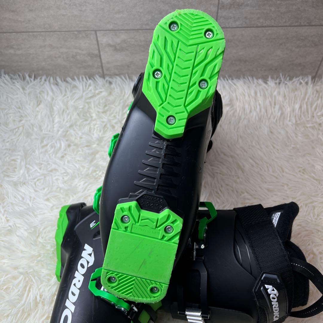 NORDICA ノルディカ スキーブーツ 25.5cm スキー靴 初心者 緑