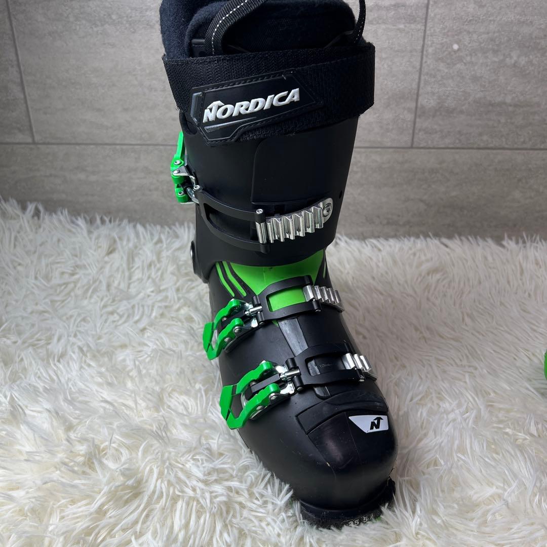 NORDICA ノルディカ スキーブーツ 25.5cm スキー靴 初心者 緑