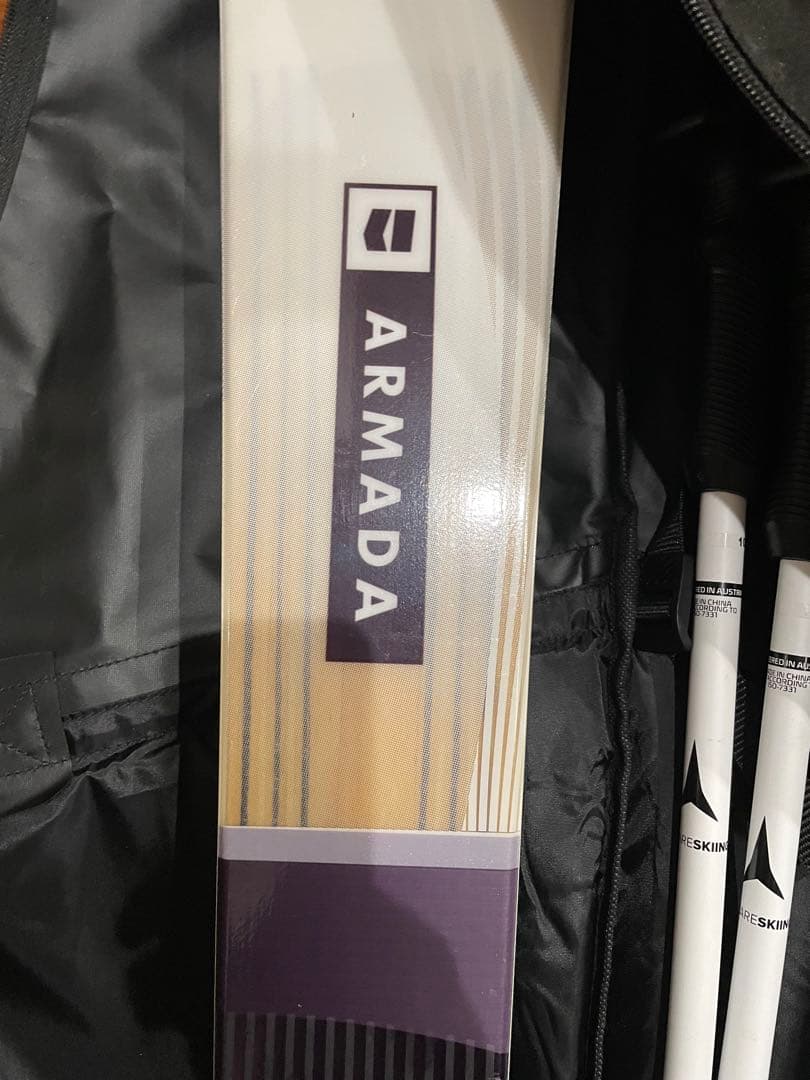 Armada スキー板 +Marker GripWalk ビンディング セット