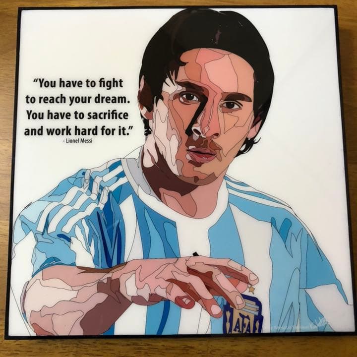 メッシ 香川 2枚 アートパネル