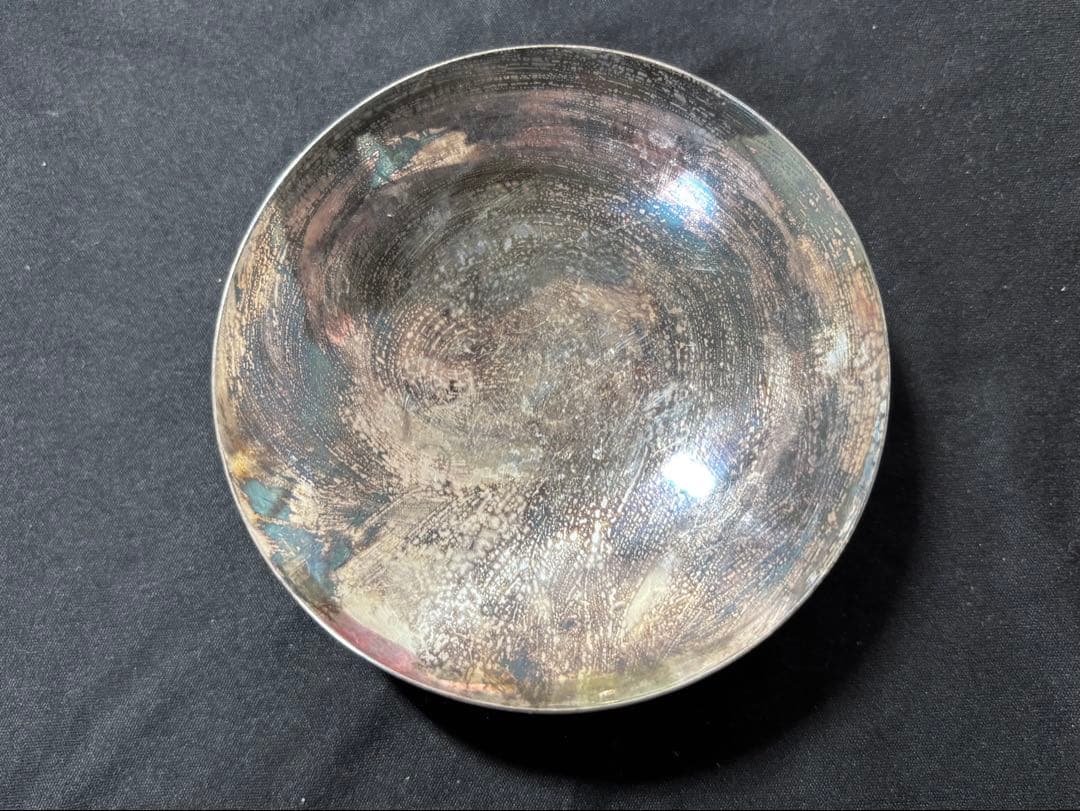 【純銀製】純銀杯68.5g純銀刻印有り！鋳つぶし用　純銀盃