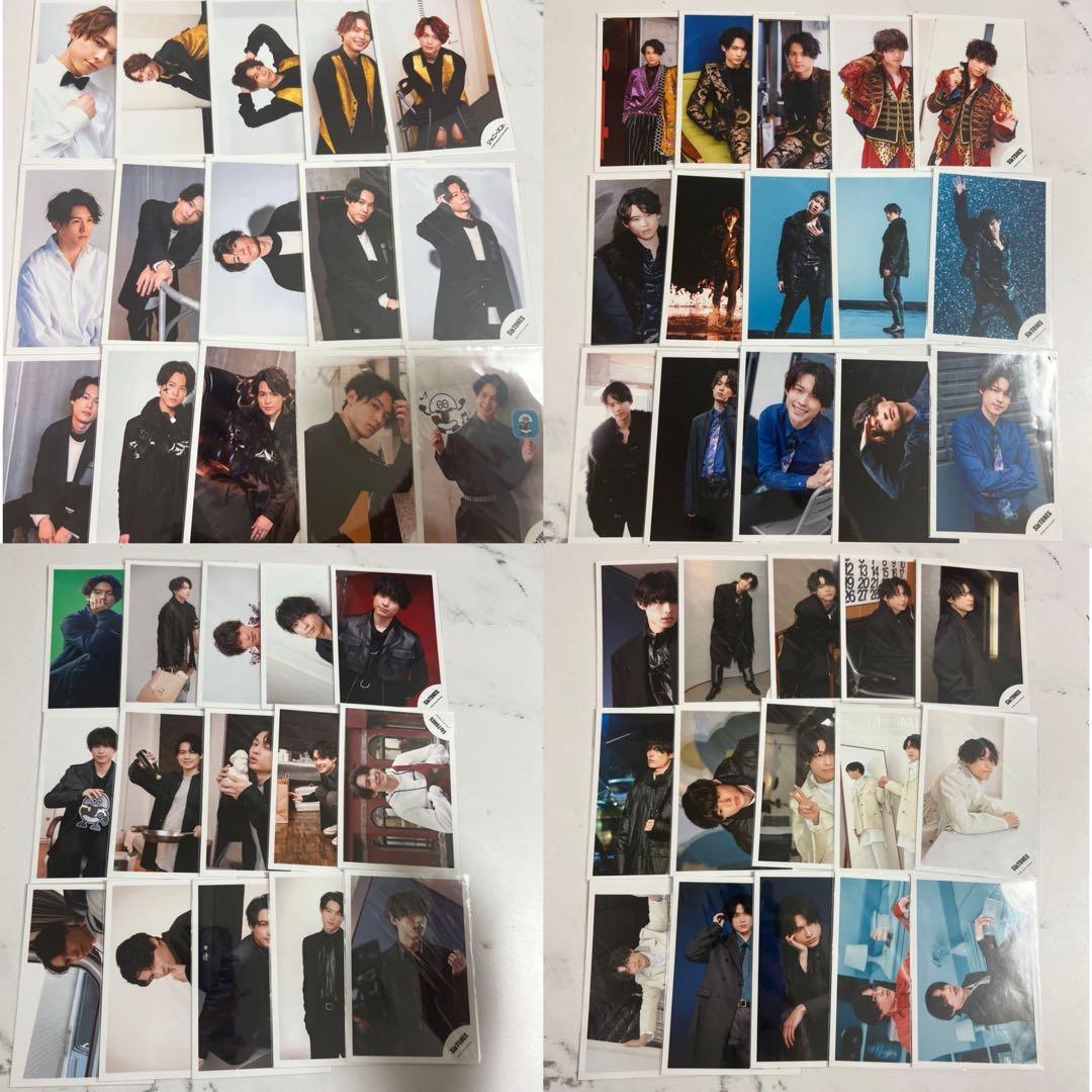 松村北斗 歴代うちわ アクスタ 公式写真 DVD タオル