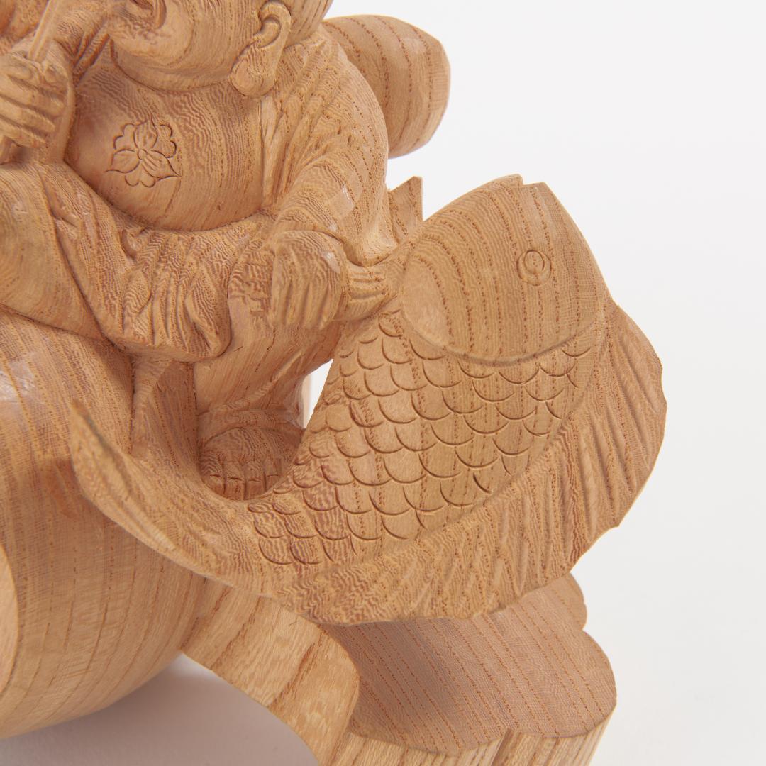 欅　小槌乗り夷大黒 #017