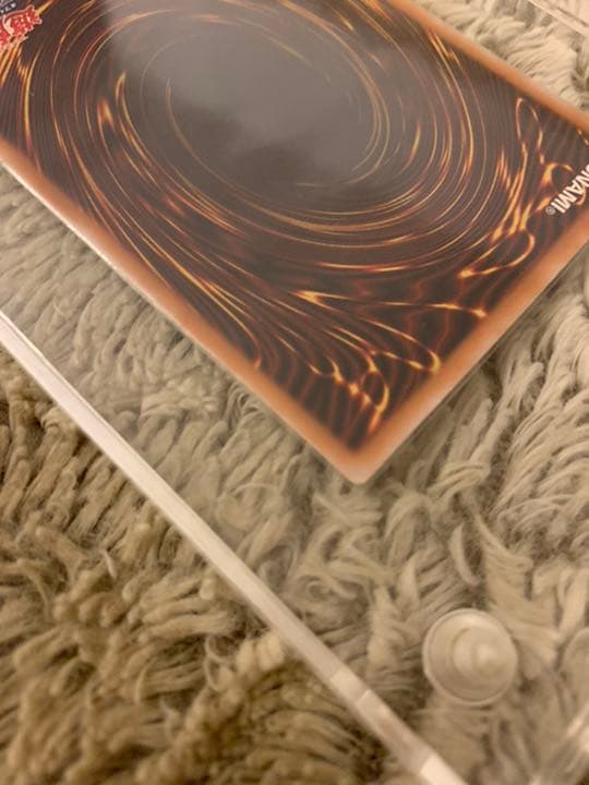 No.677遊戯王良品青眼の白龍レリーフSM-51ブルーアイズホワイトドラゴン