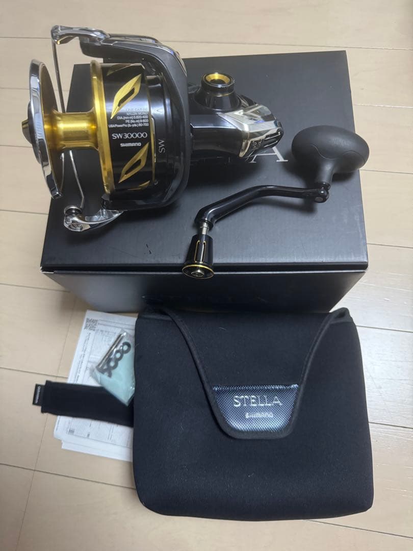 シマノ　20ステラSW 30000