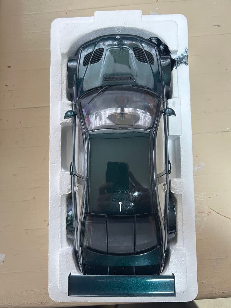 ハ*チ様  M3 GTRダークグリーン ミニカー 1/18