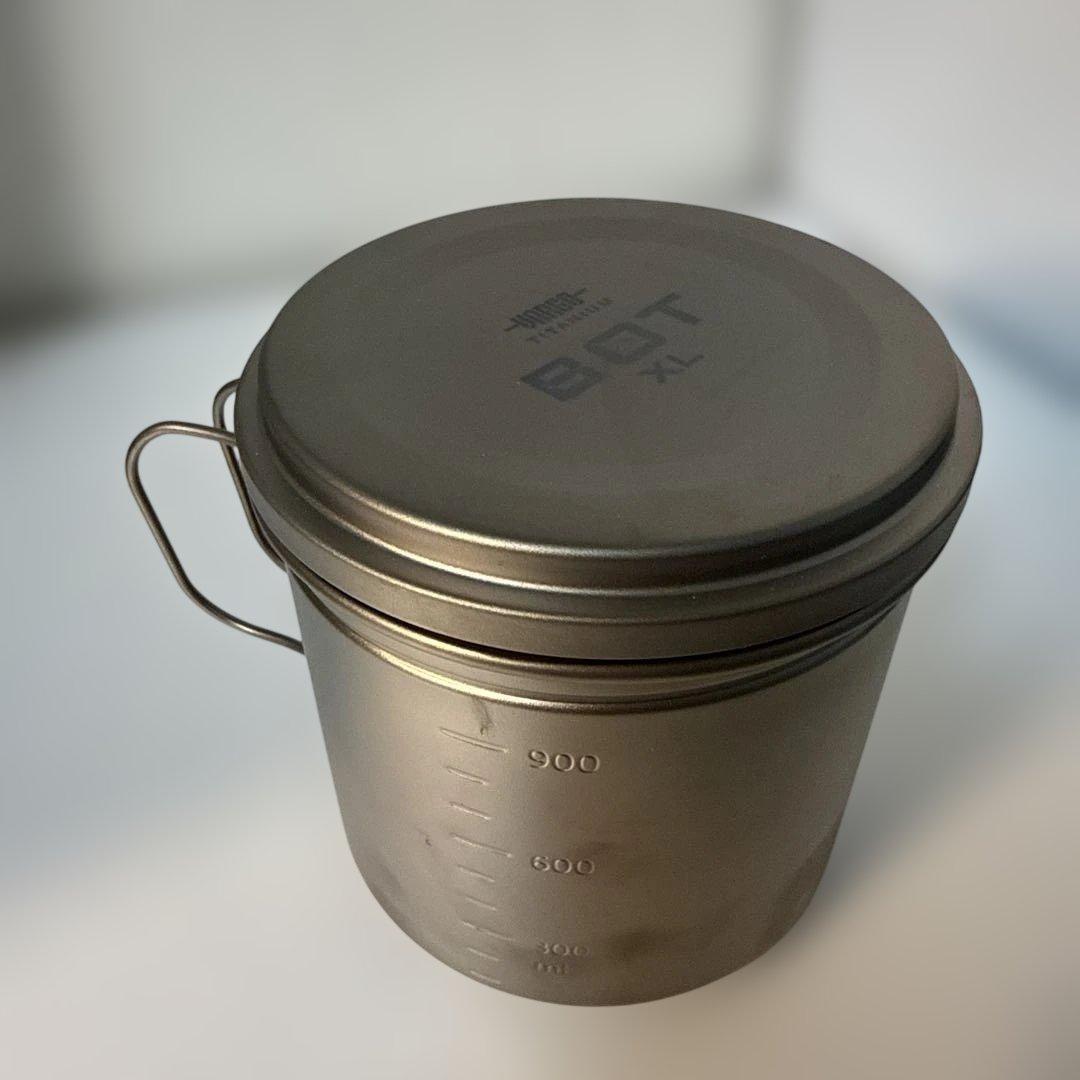 VARGO T-496 チタニウム ボット XL