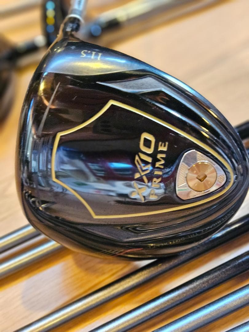 ゼクシオ プライムPS-1200(１０本セット)