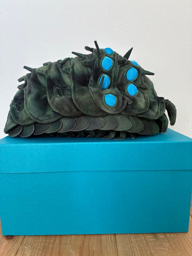 アニメージュとジブリ展 王蟲 風の谷のナウシカ ぬいぐるみ 希少 限定 美品