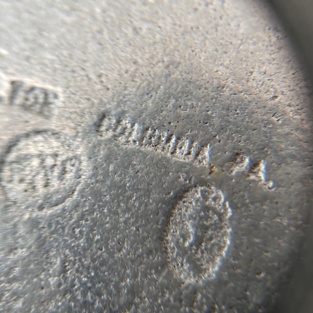 花リム　ペンシルベニア大学 校章 エンブレム ピューター　made in USA