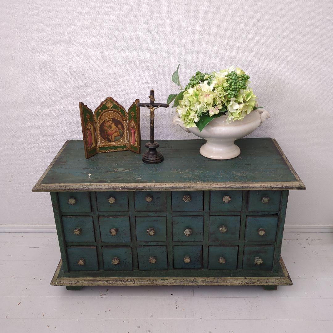 フランスアンティーク ドロワー チェスト