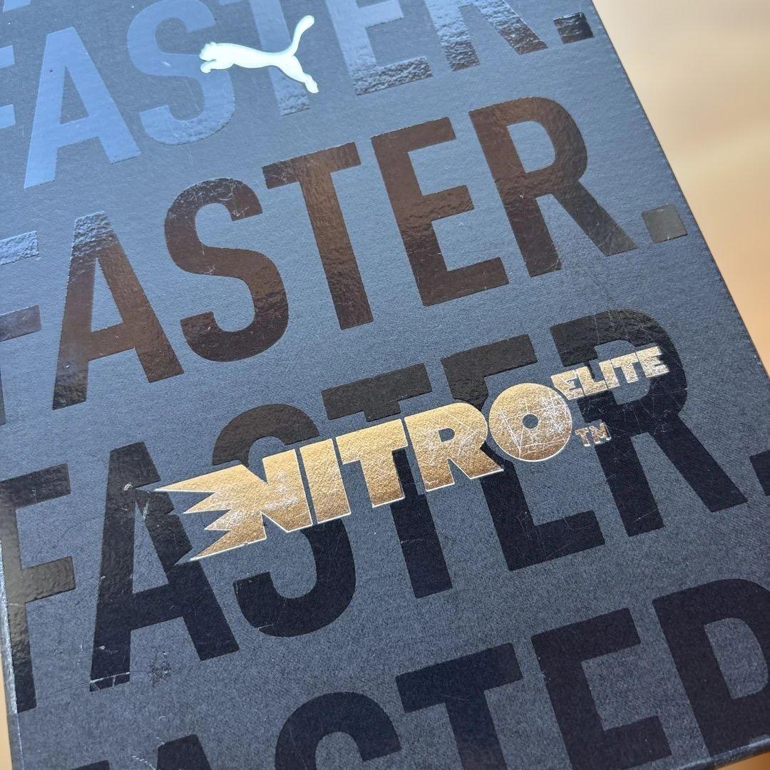 PUMA 25.0cm エヴォスピード400 ニトロ 2