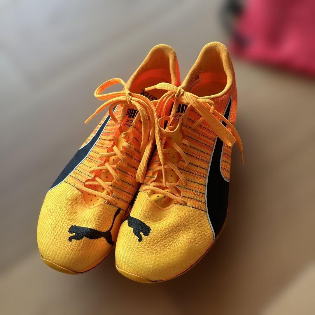 PUMA 25.0cm エヴォスピード400 ニトロ 2